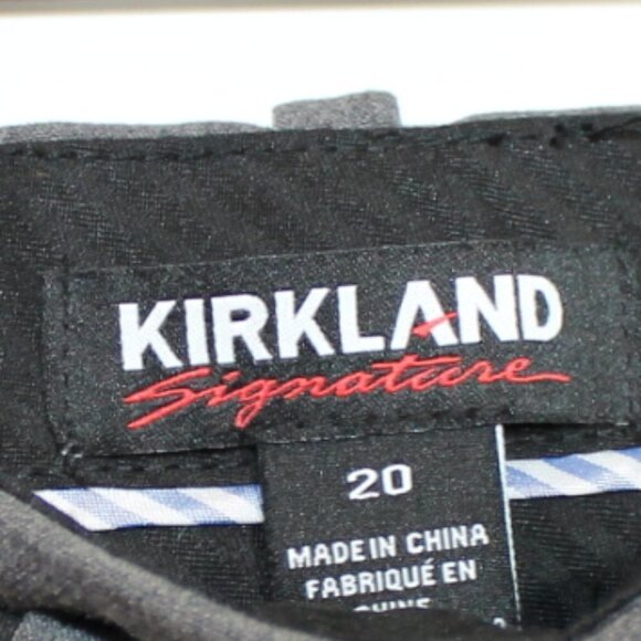 Kirkland Signature Women’s Gray Trouser (size 20) - Picture 5 of 9